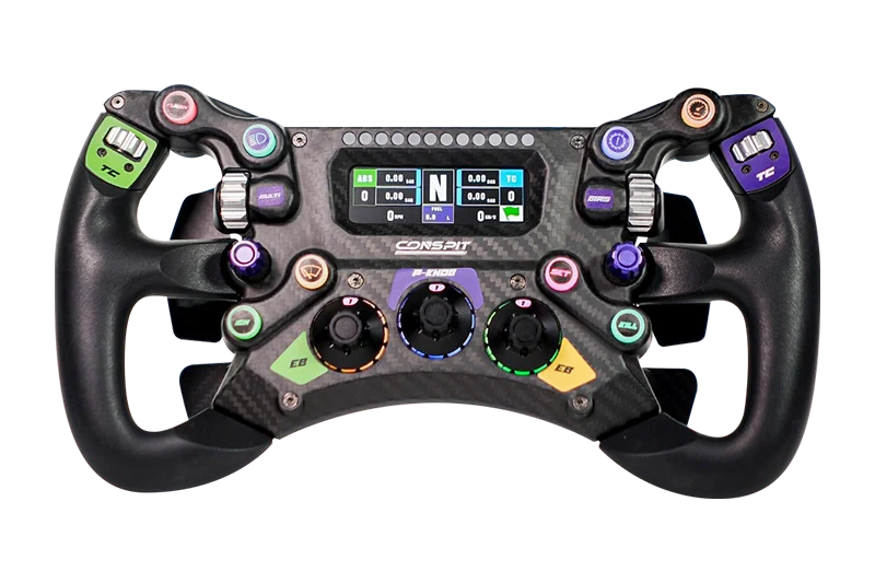 Simucube 2 Pro Wheelbase + Conspit 300GT Sim Racing Steering Wheel Bundle - Image 4