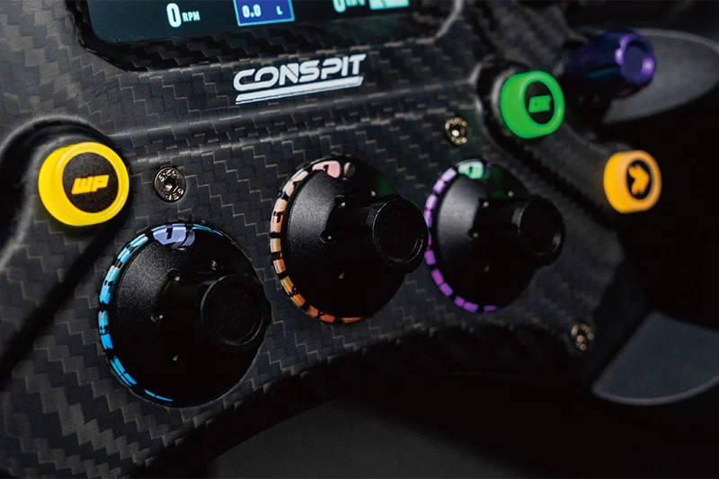 Simucube 2 Pro Wheelbase + Conspit 300GT Sim Racing Steering Wheel Bundle - Image 7