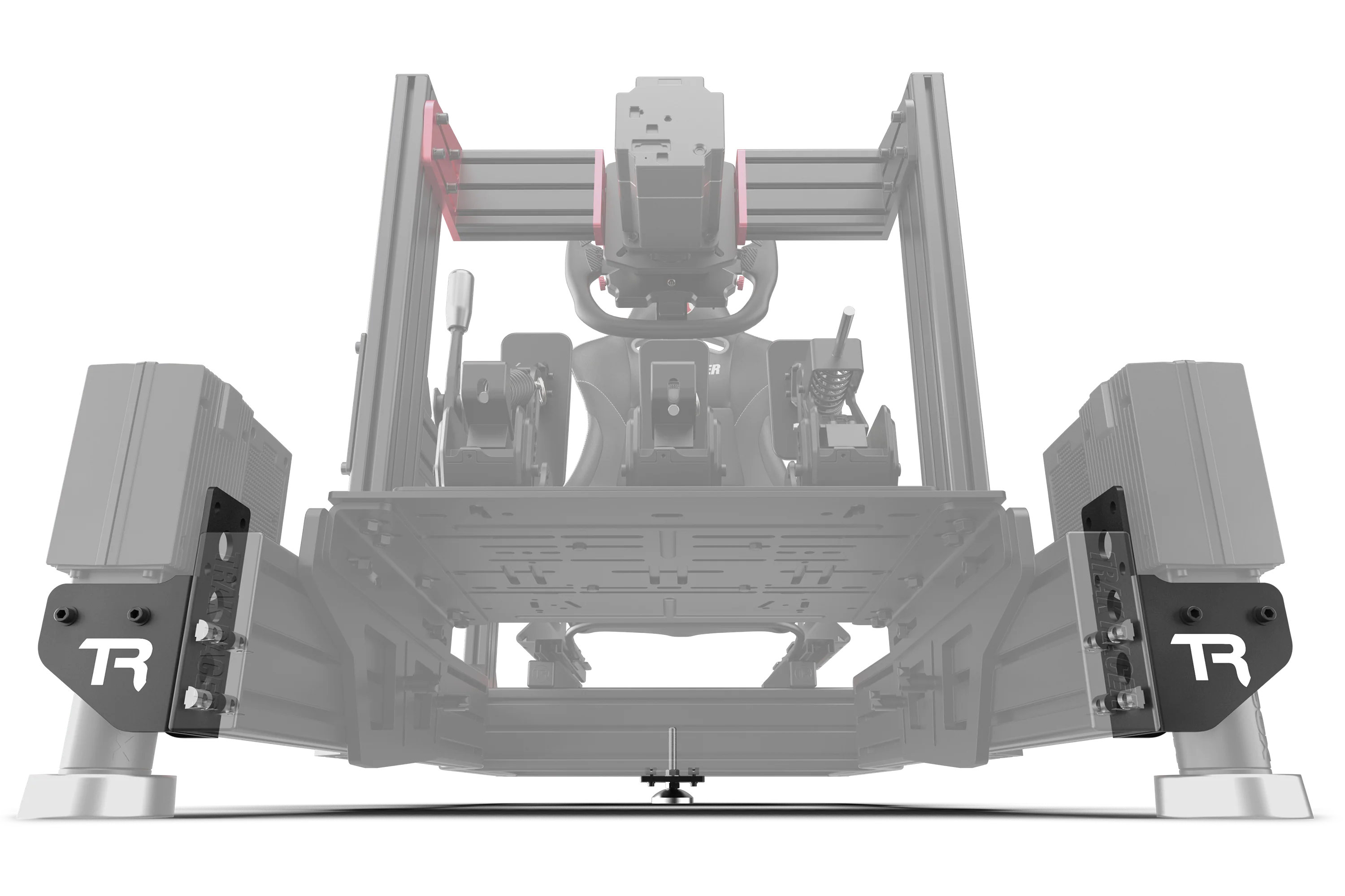 D-BOX G5 Bracket Mounts for Aluminum Profile Type Simulator Frames - Set of 2 - Image 3