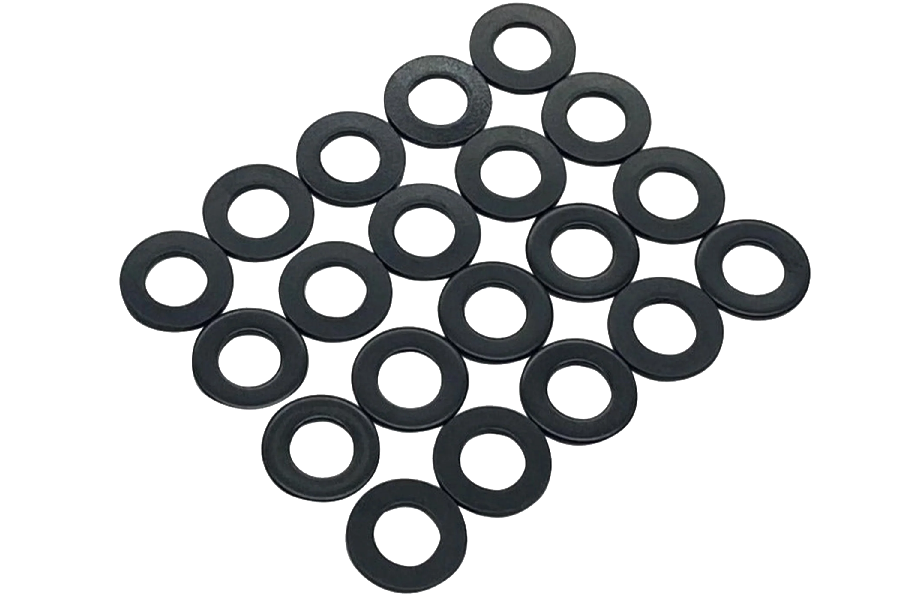 Flat M8 Washers - Set of 20