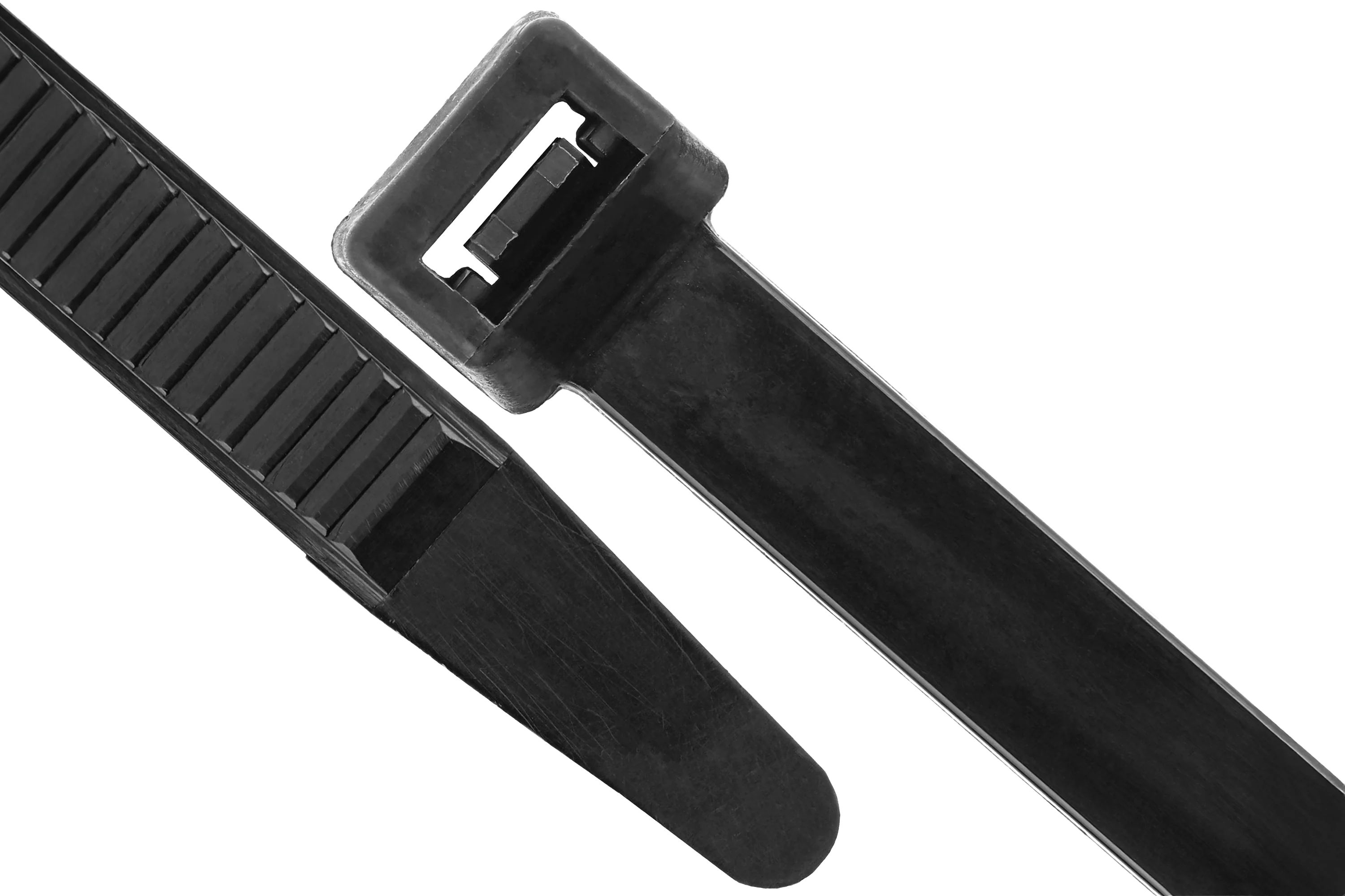 Set of 10 Cable Management Clips with 10 Cable Ties - Image 3