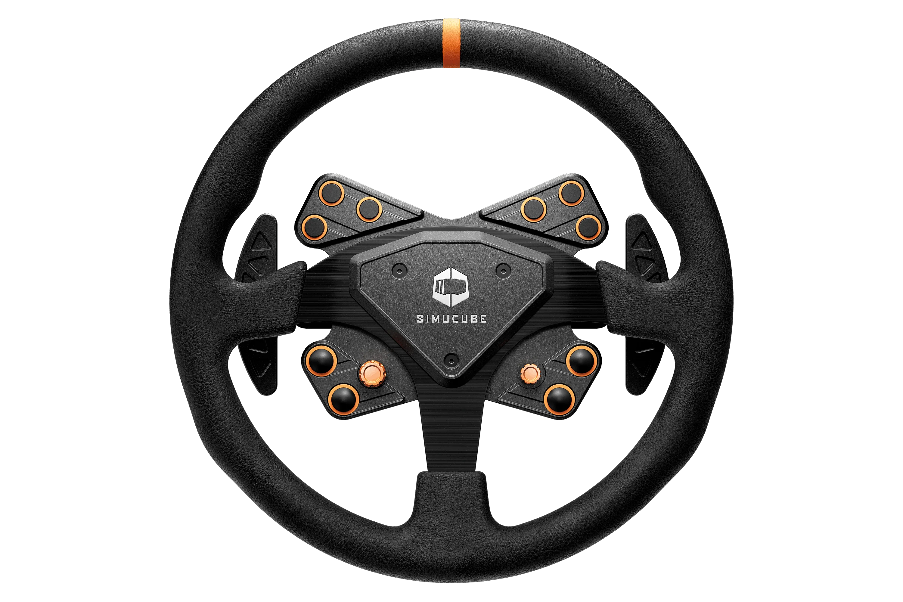 Simucube Tahko Round Black Edition Sim Racing Steering Wheel