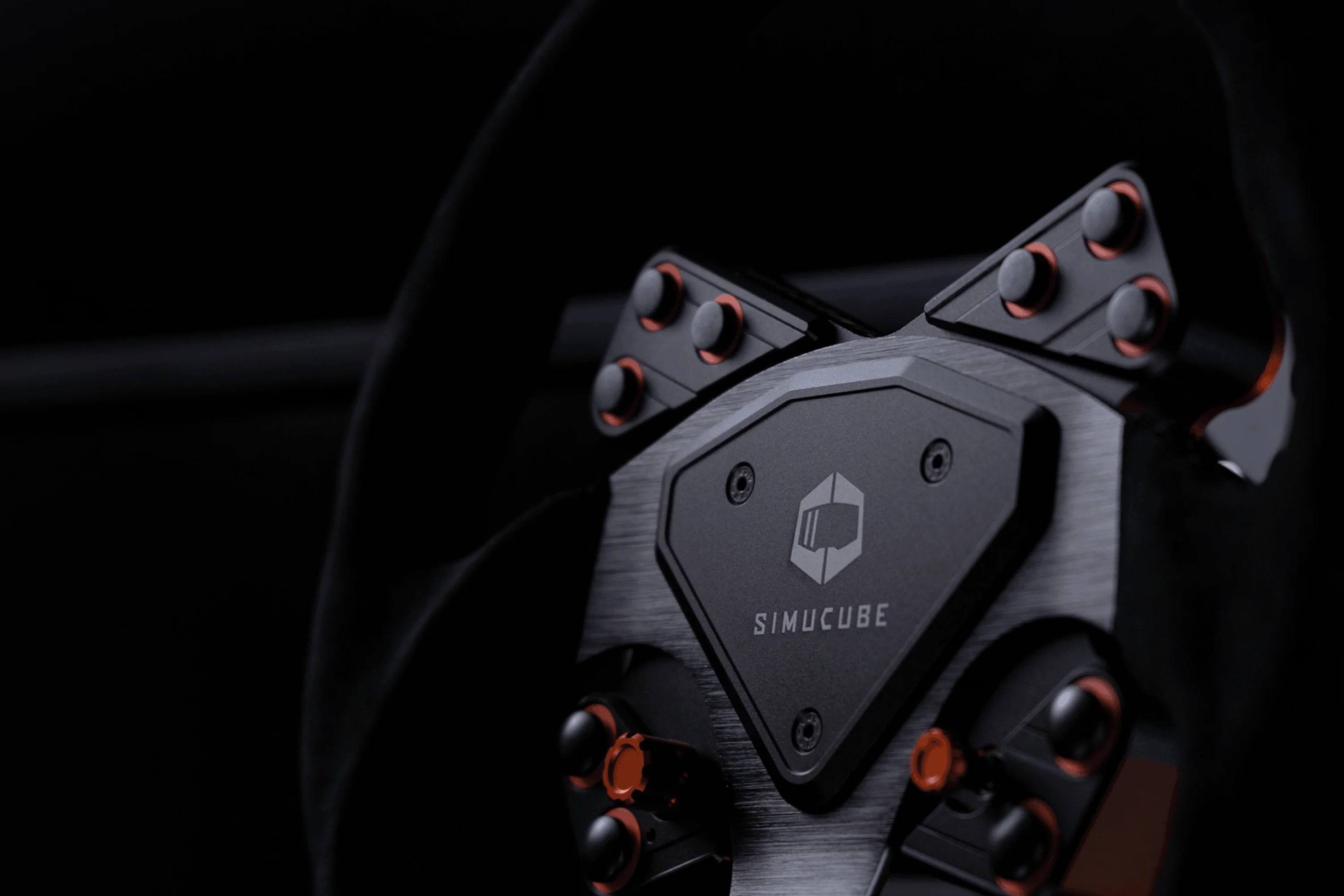 Simucube Tahko Round Black Edition Sim Racing Steering Wheel - Image 7