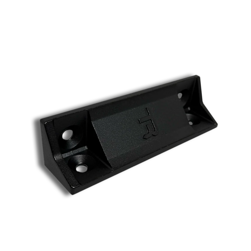 Aluminum Corner Brackets (Set of 2) – 160mm Height x 40mm Width for Extrusion Rigs