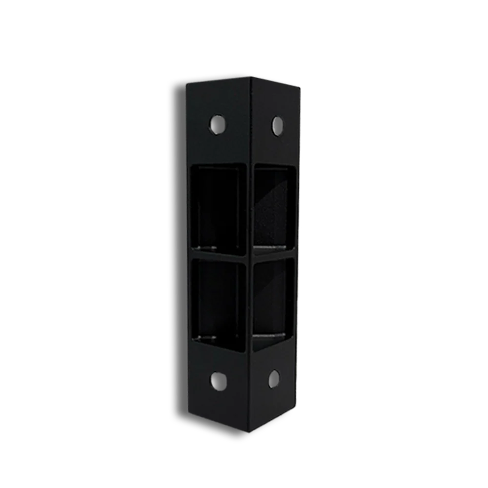 Aluminum Corner Brackets (Set of 2) – 160mm Height x 40mm Width for Extrusion Rigs