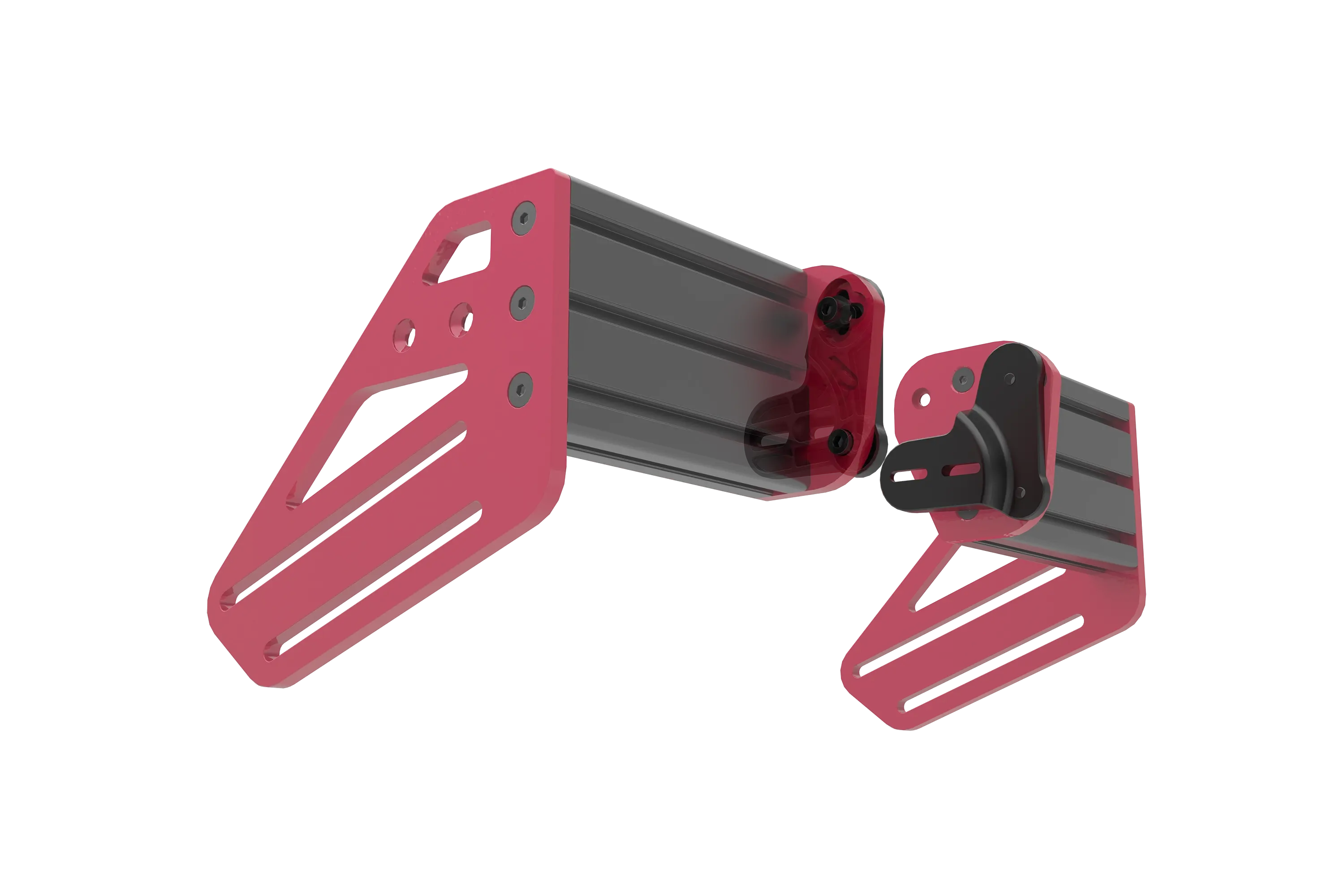 TR-One Simagic Side Mount Kit for Simagic Alpha Evo Wheelbases - Image 4