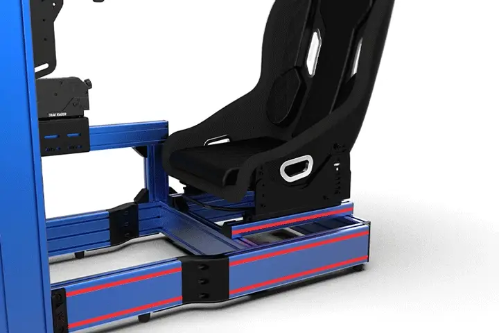 Formula/GT Hybrid Racing Simulator Seat — Alpine F1 Engineered Design - Image 14